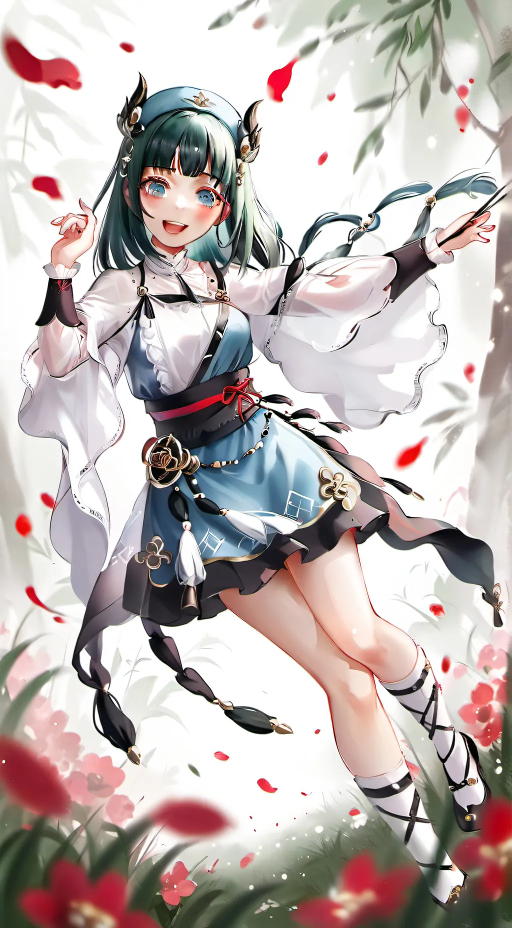 ai character: ☆Мао Мао☆ background