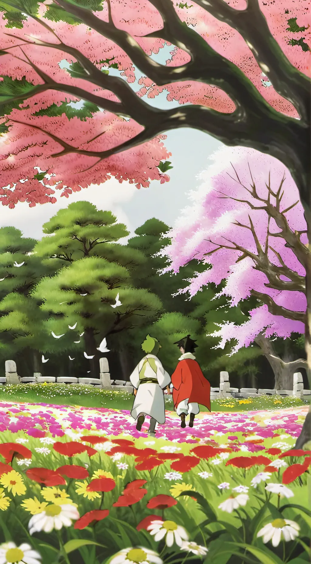 ai character: windarchercookie background