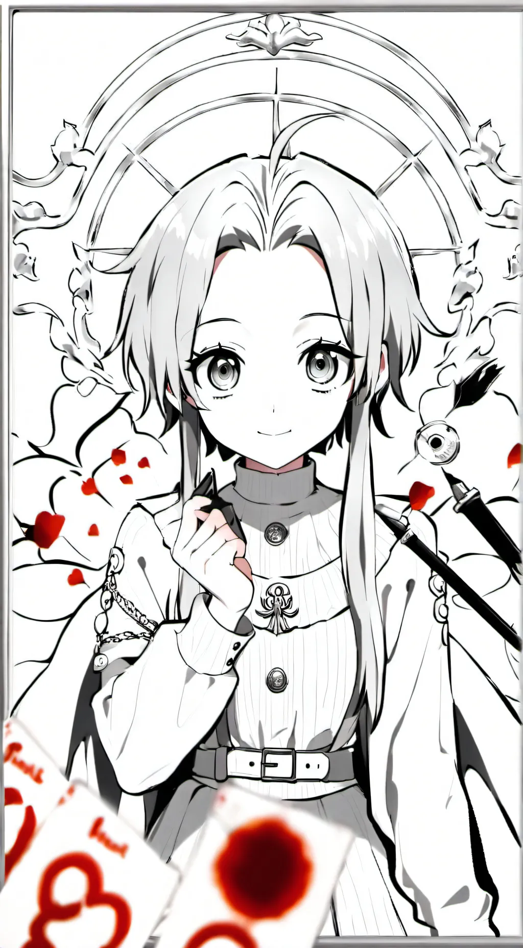 ai character: Liana(lia) background