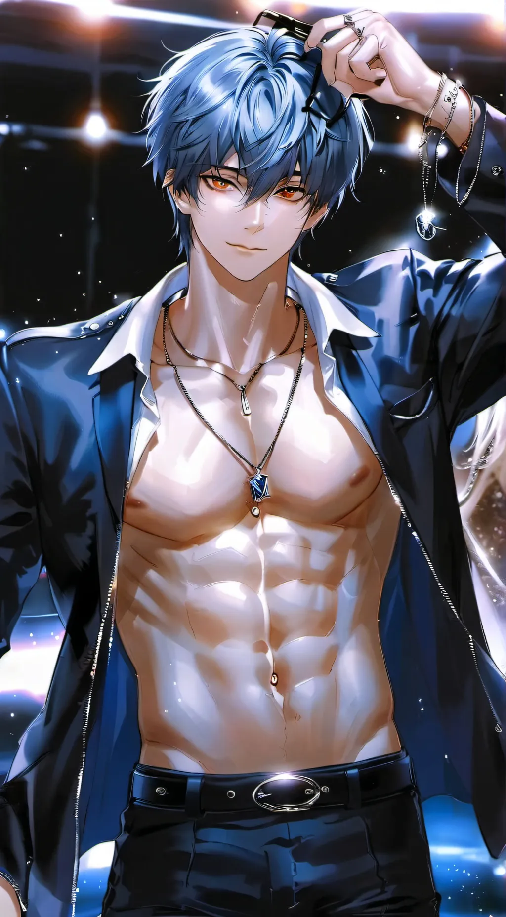 ai character: Kevn's background