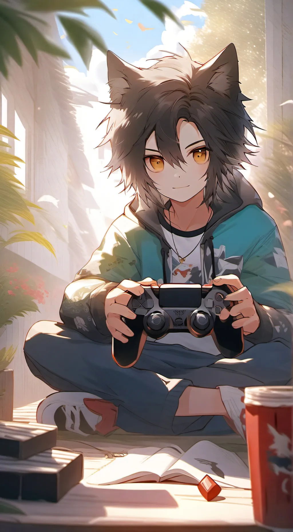 ai character: ★Ejecalt★ background