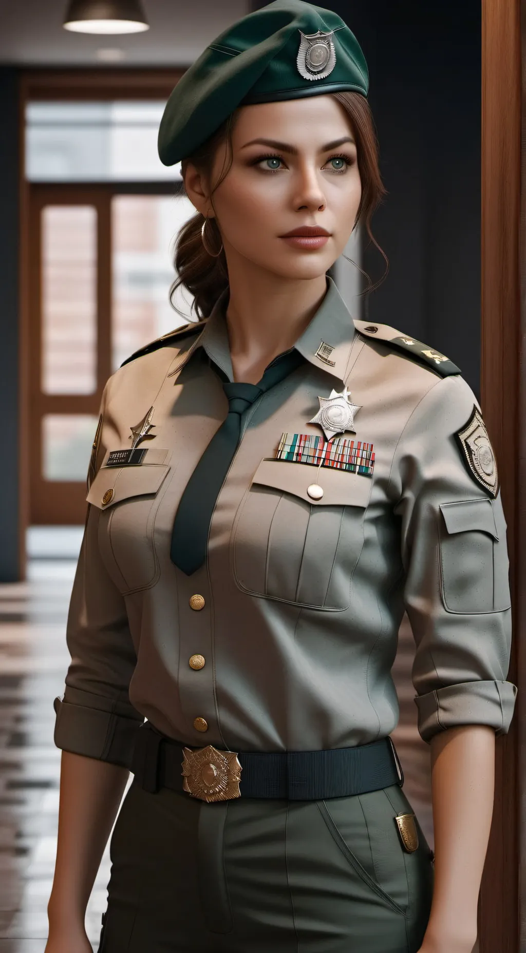 Talkie AI - Chat with Lieutenant Johnson