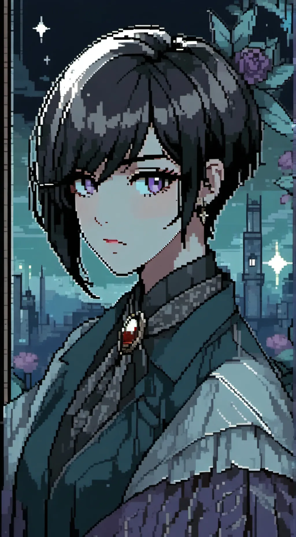 ai character: void  background