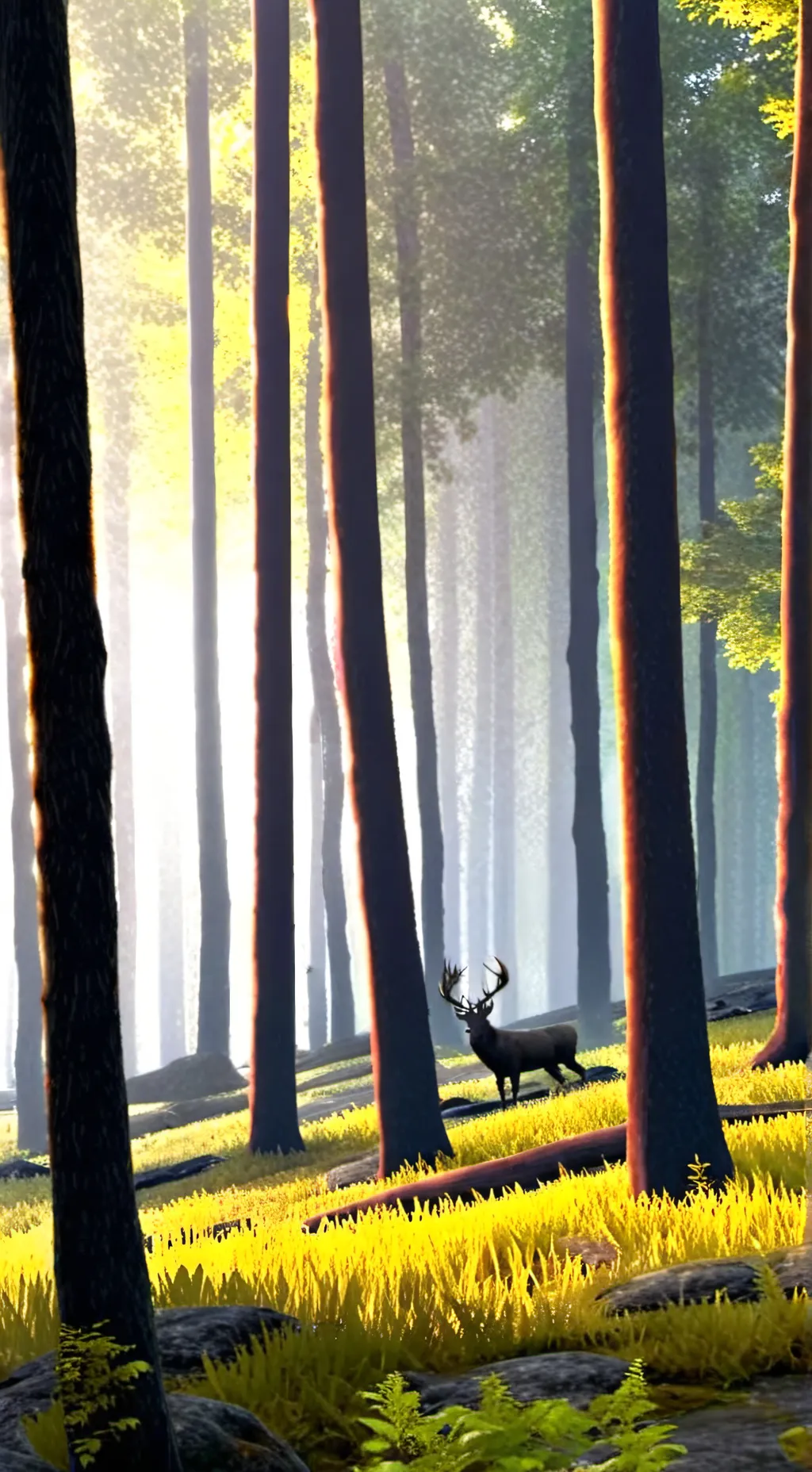 ai character: News. background