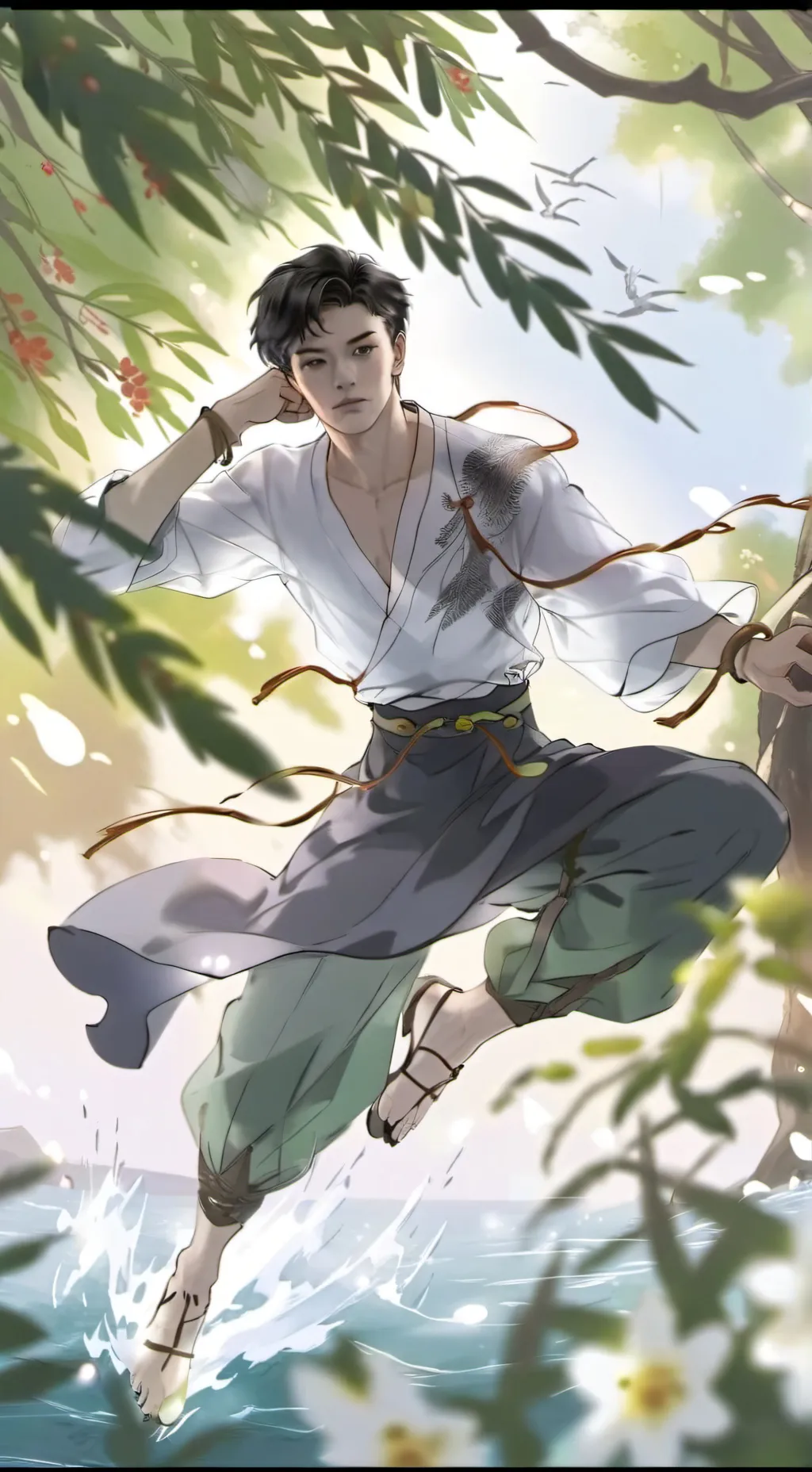 ai character: [Tu novio enemigo] background