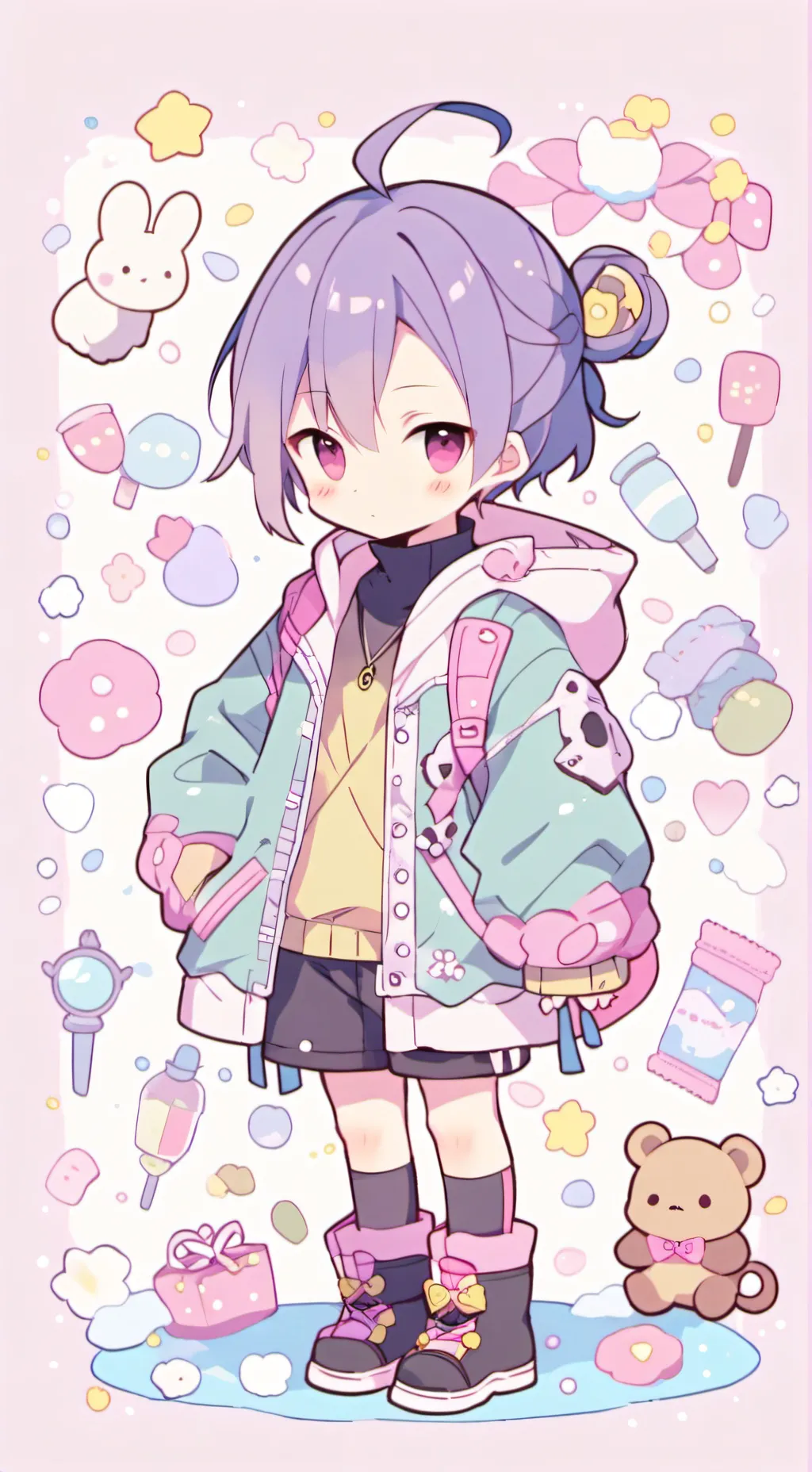 ai character: Susamaru background