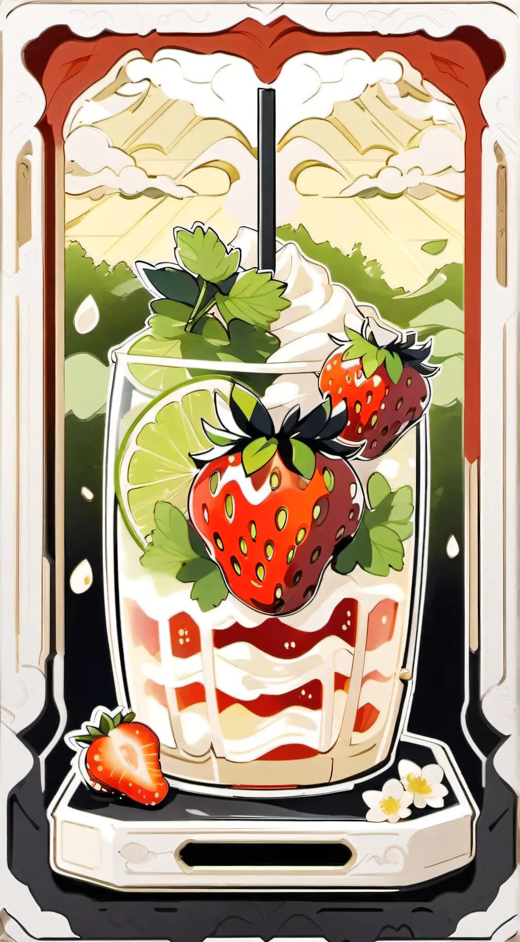 ai character: Dw (idk) background