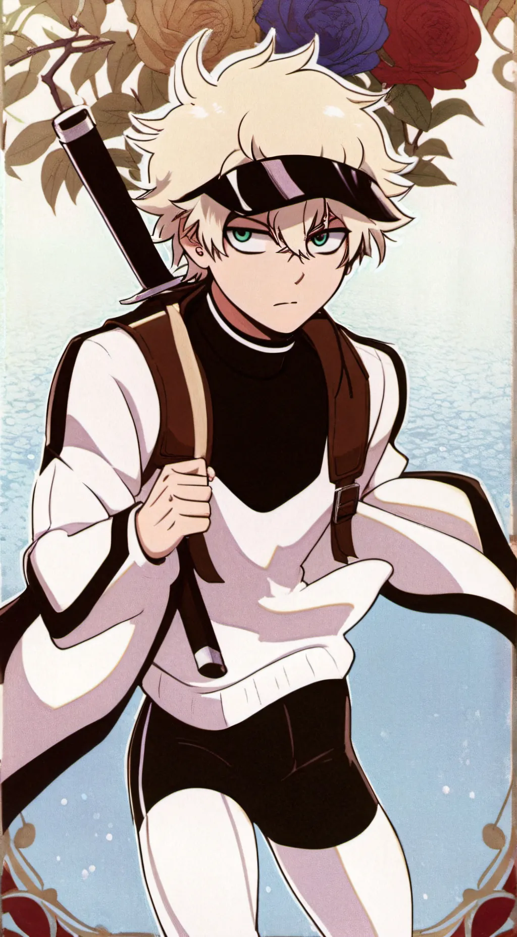 ai character: MHA² -Bakugo🤙 background