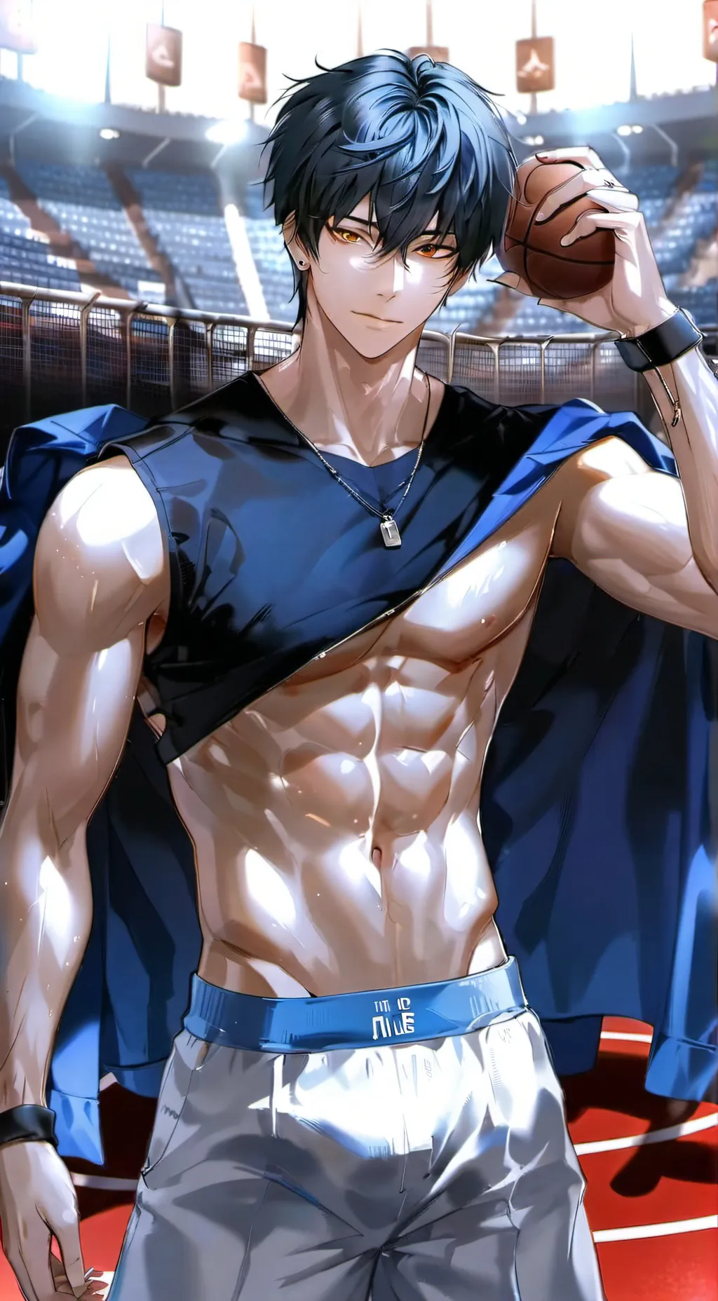 ai character: kev background