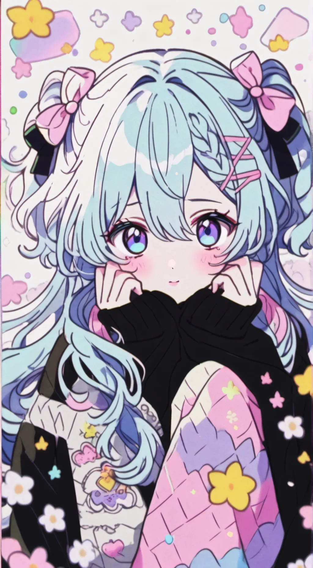 ai character: aria background