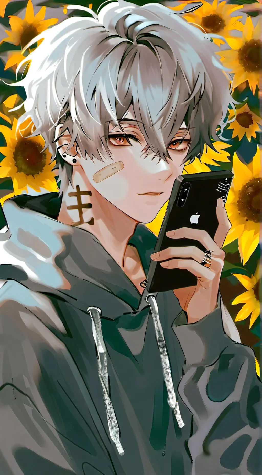 ai character: lucas background