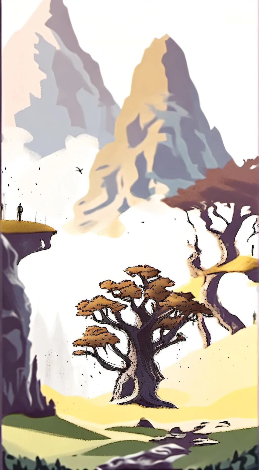 ai character: ♡rosa♡ background