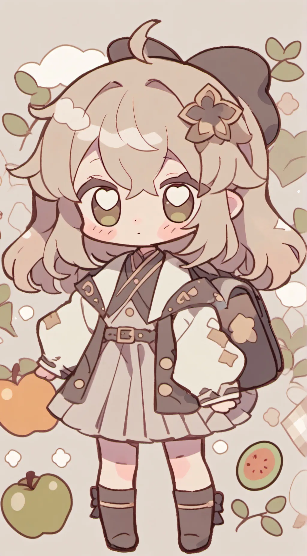 ai character: сырик🧀 background