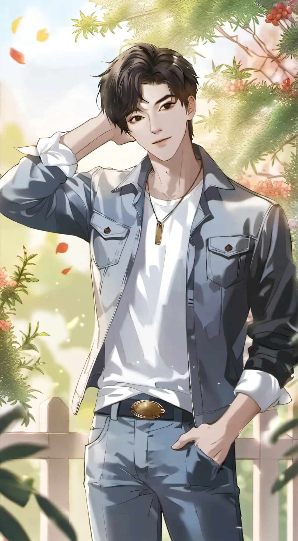 ai character: Jason background