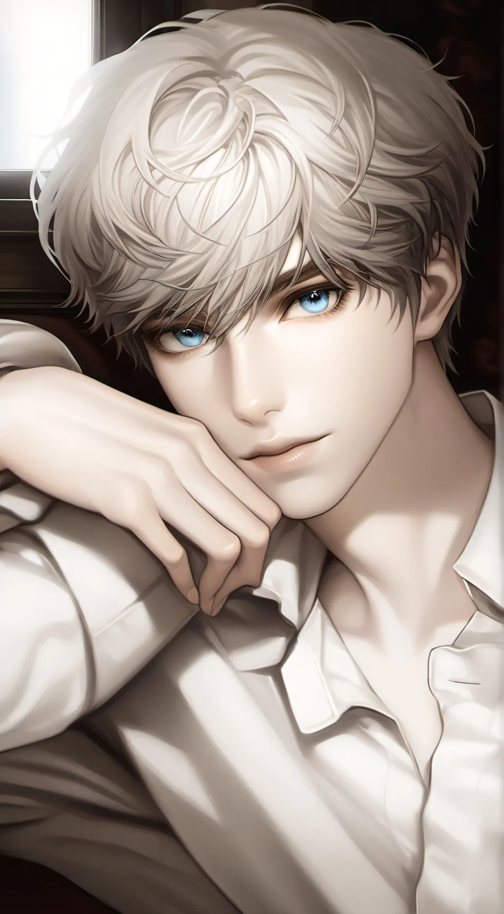 ai character: Ethan background