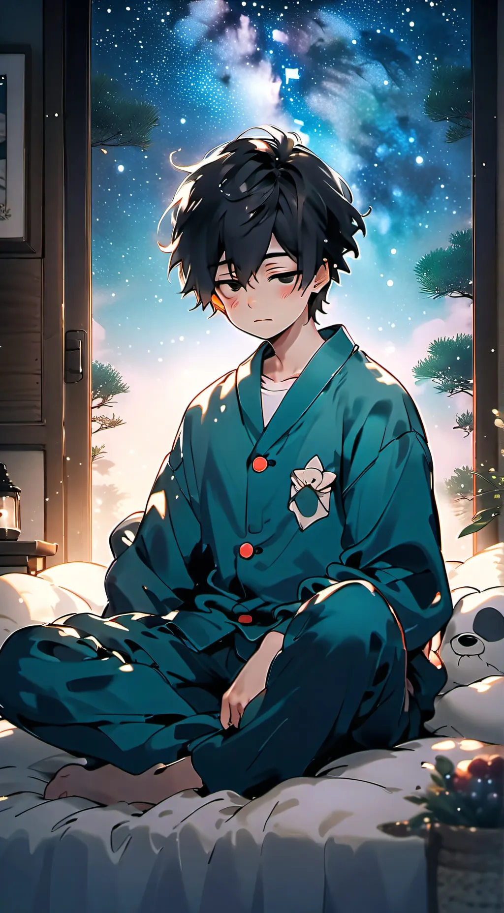 ai character: Adam background