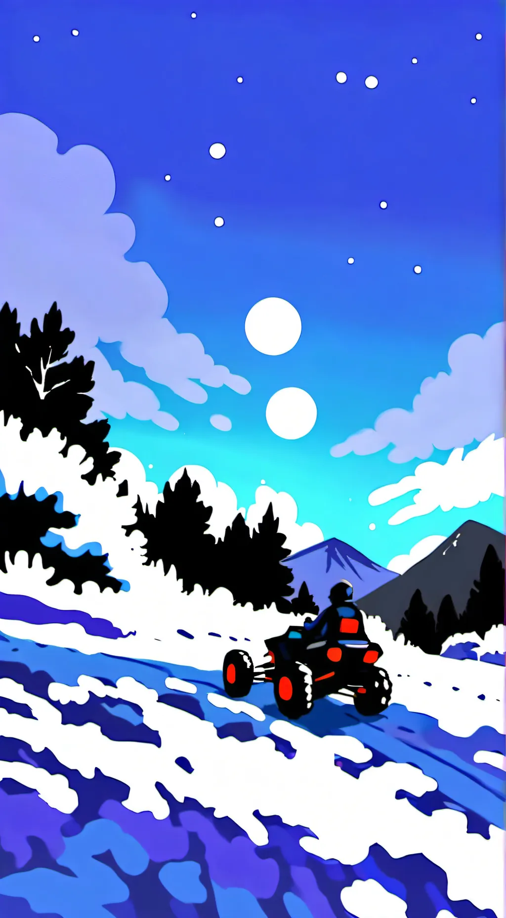 ai character: ASTRO background