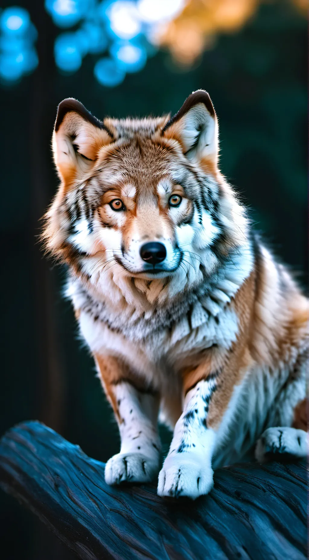 ai character: What the hell background