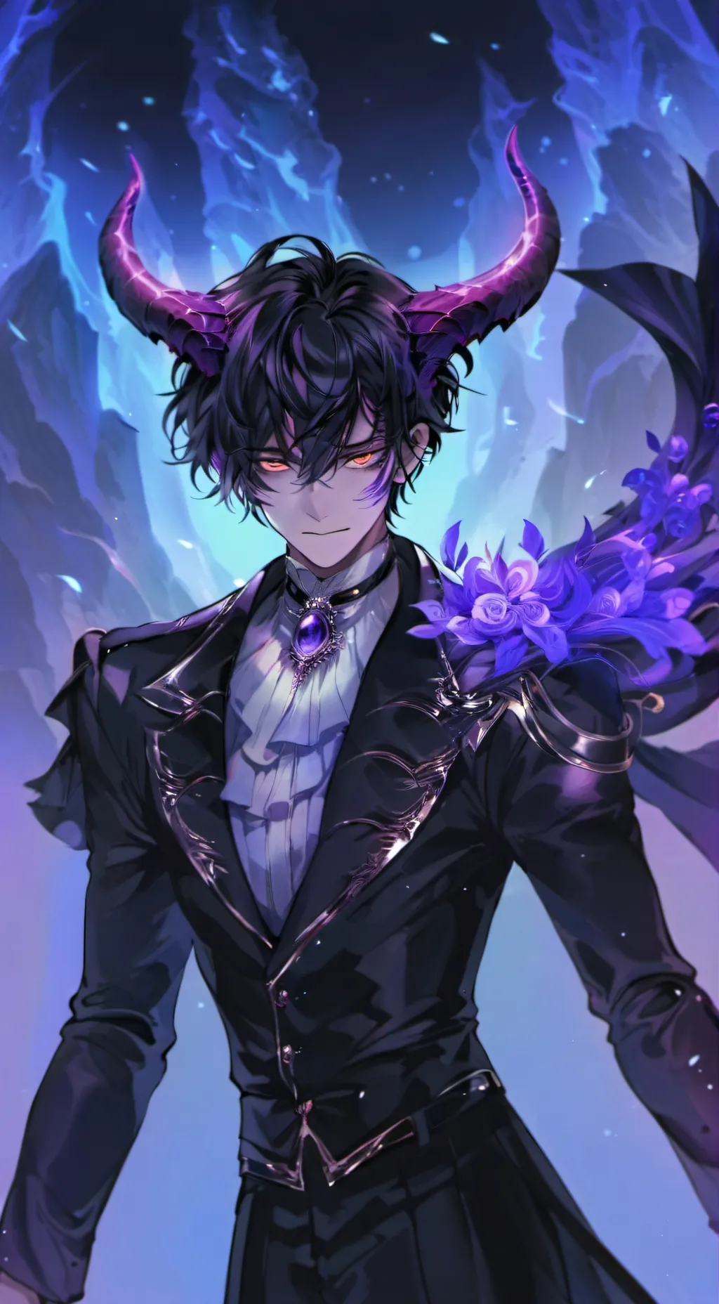 ai character: ◇◆ Nolan ◆◇ background