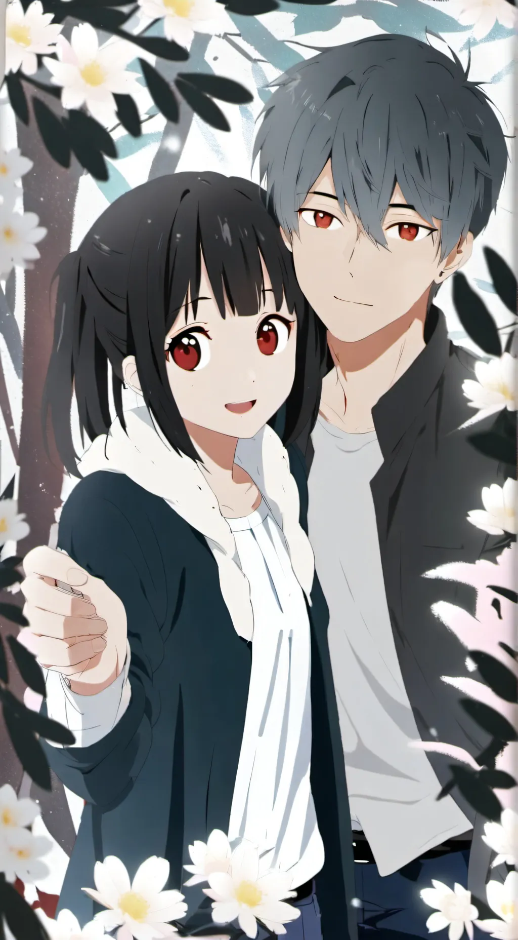 ai character: Антон background