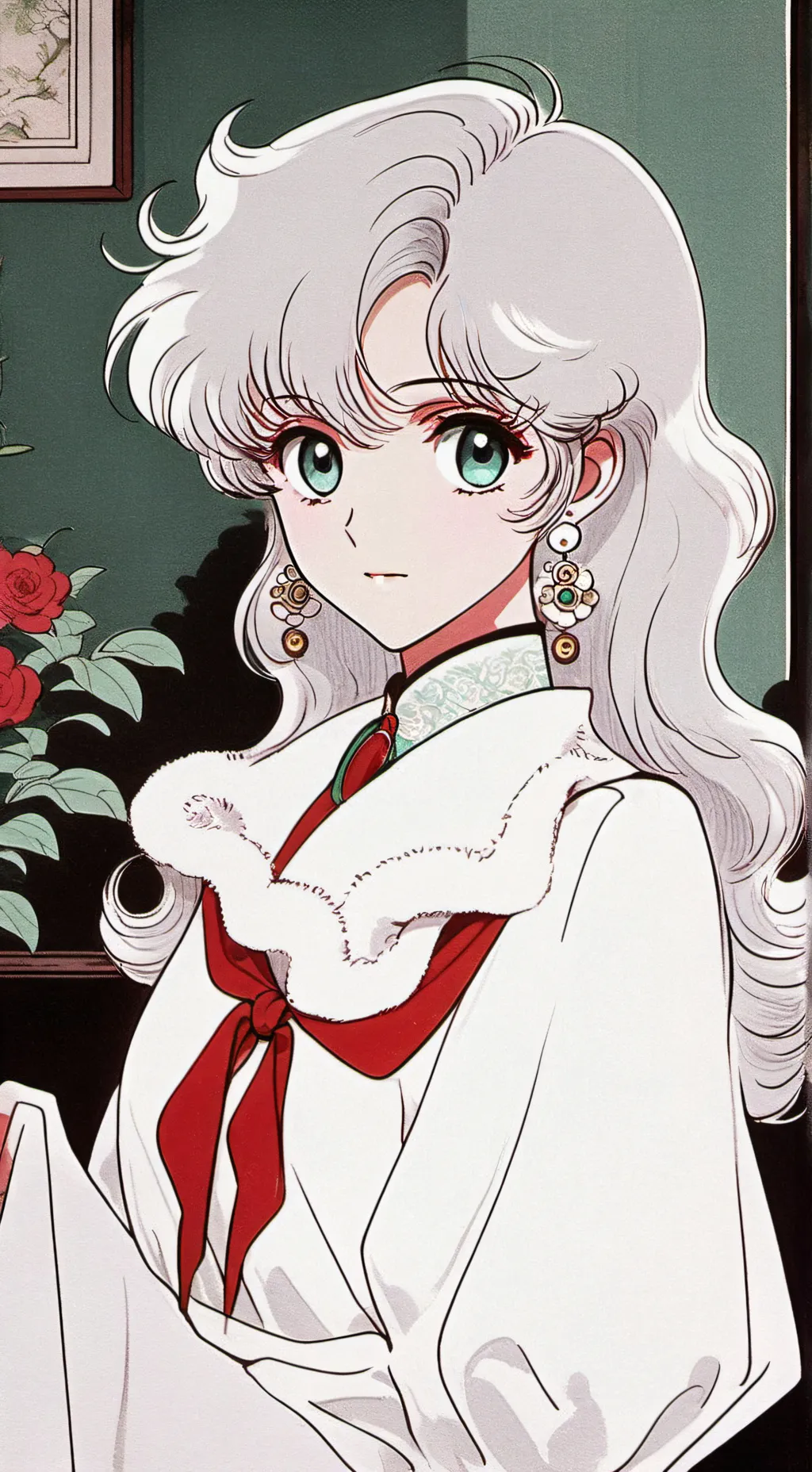 ai character: MHA KAREN background