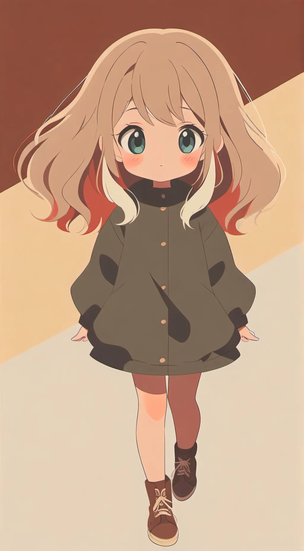 ai character: lost girl background