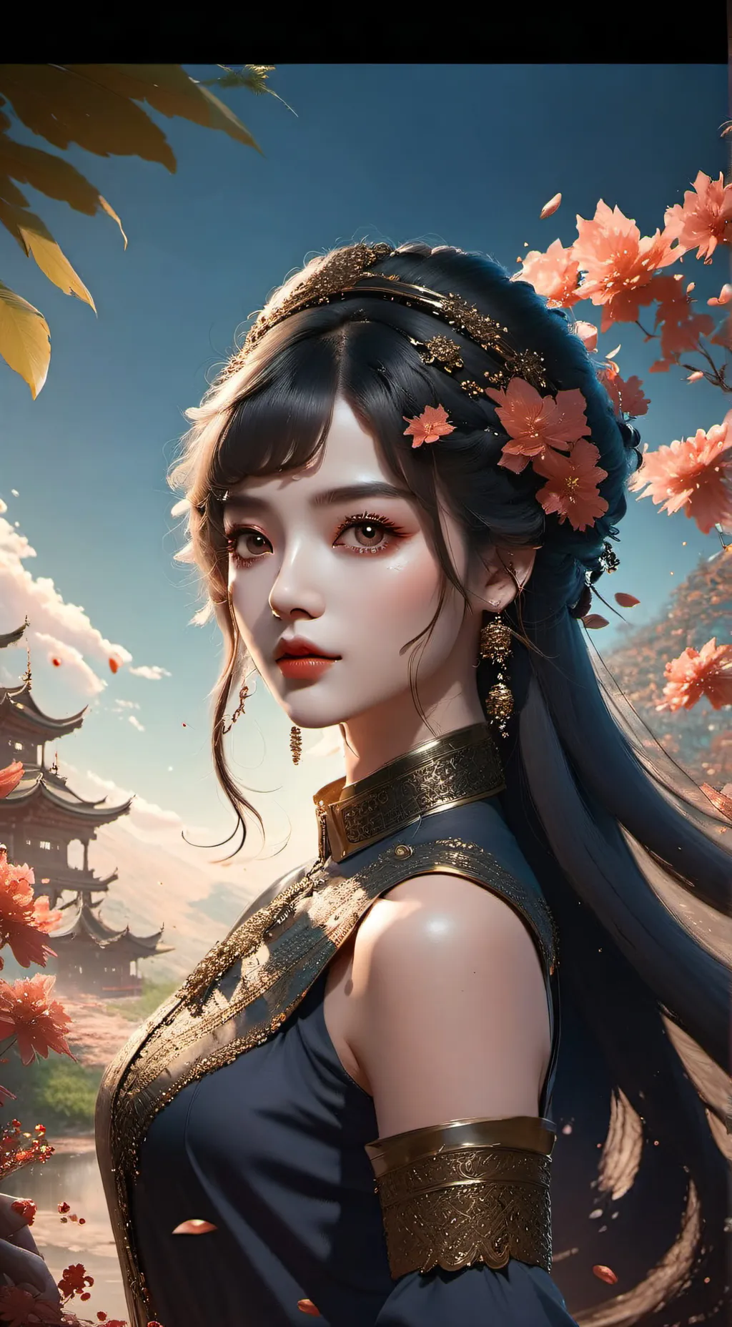 ai character: Мань Юй background