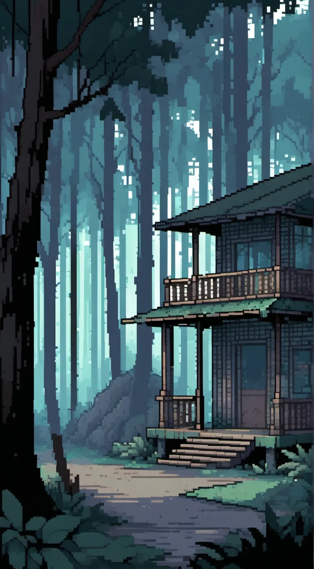 ai character: Forsaken x foe background