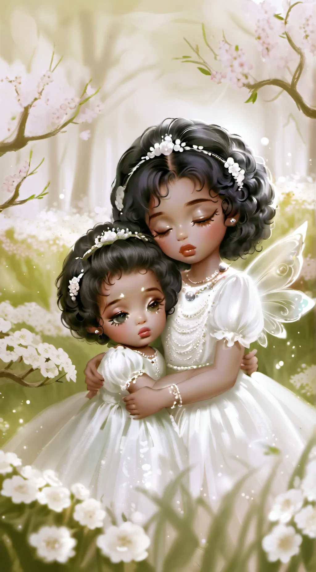 ai character: Keke background