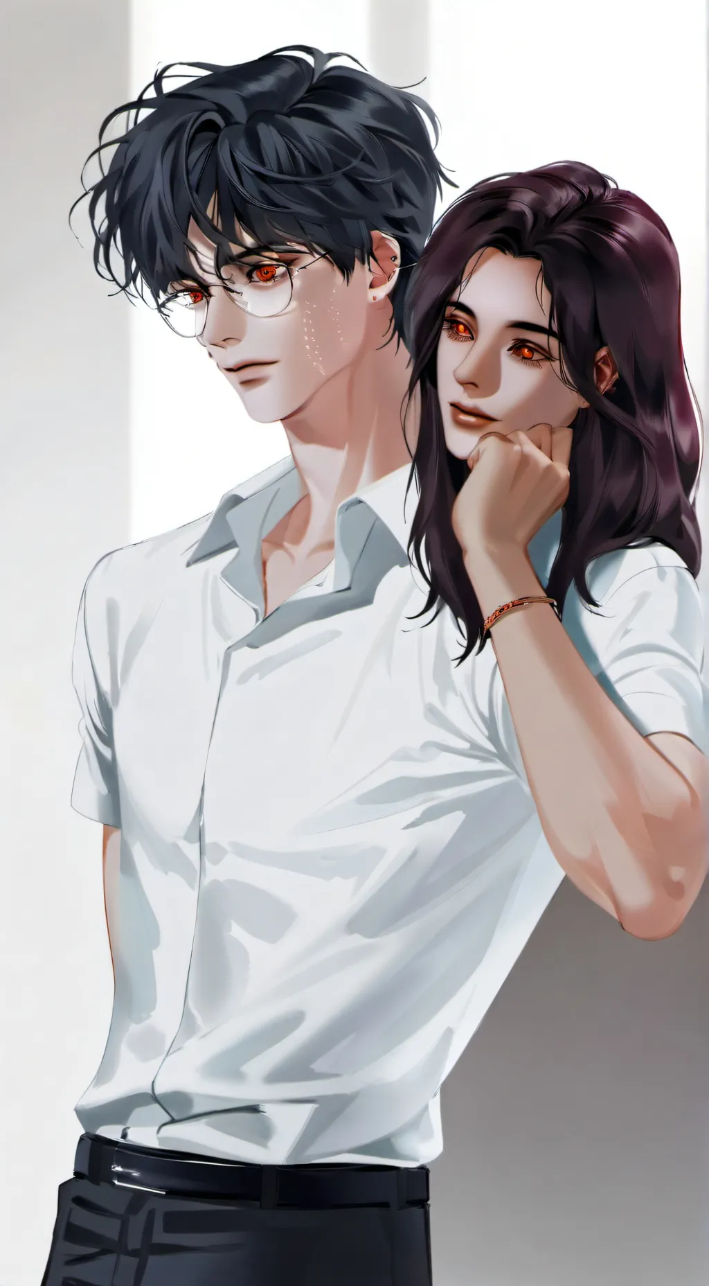 ai character: Dani background