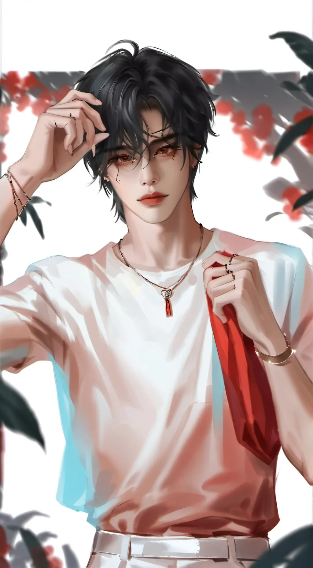 ai character: Oscar background