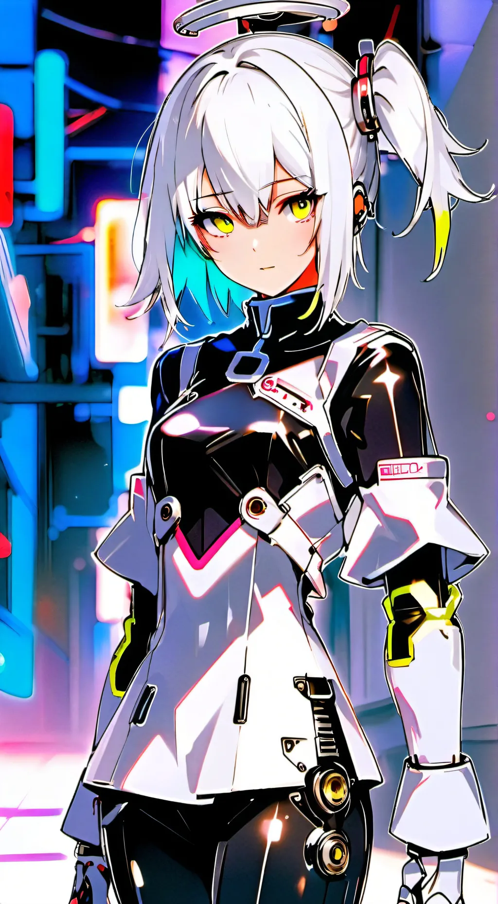 ai character: Luna background