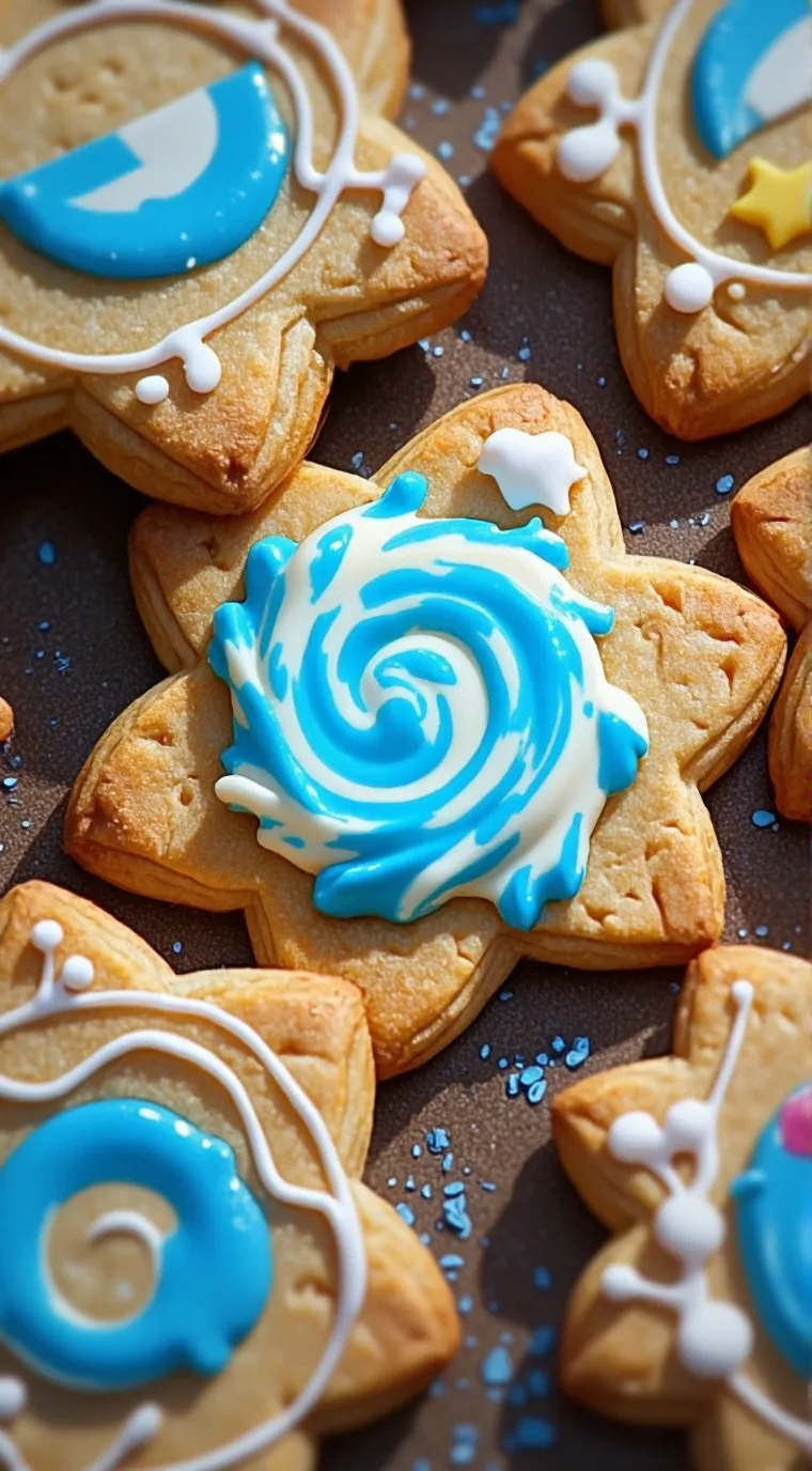 ai character: Pjo Baking  background