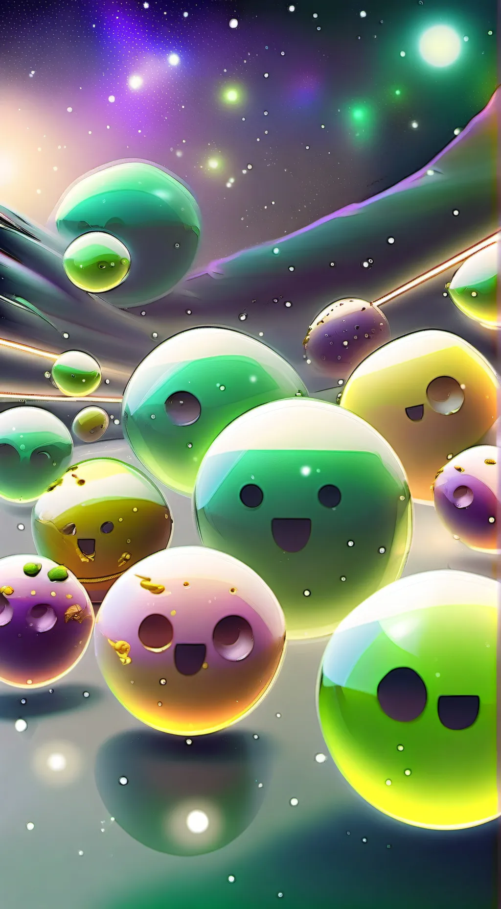 ai character: Poteli background