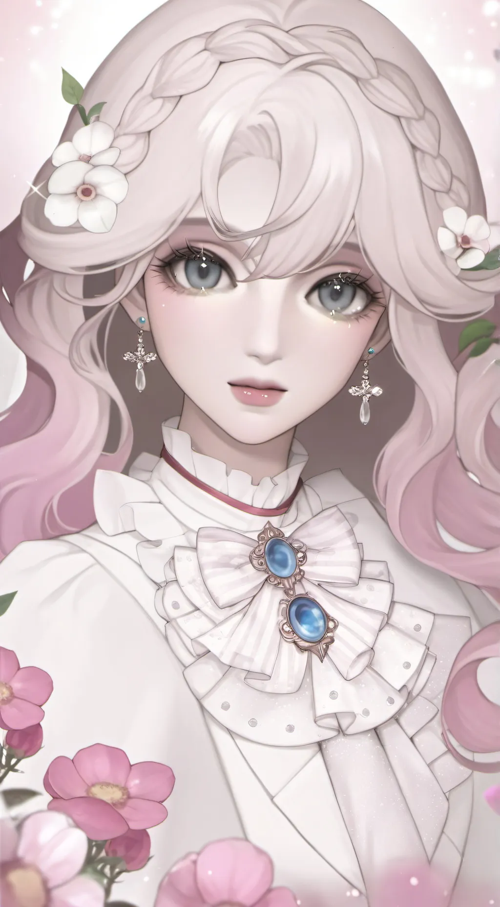 ai character: mha villains background