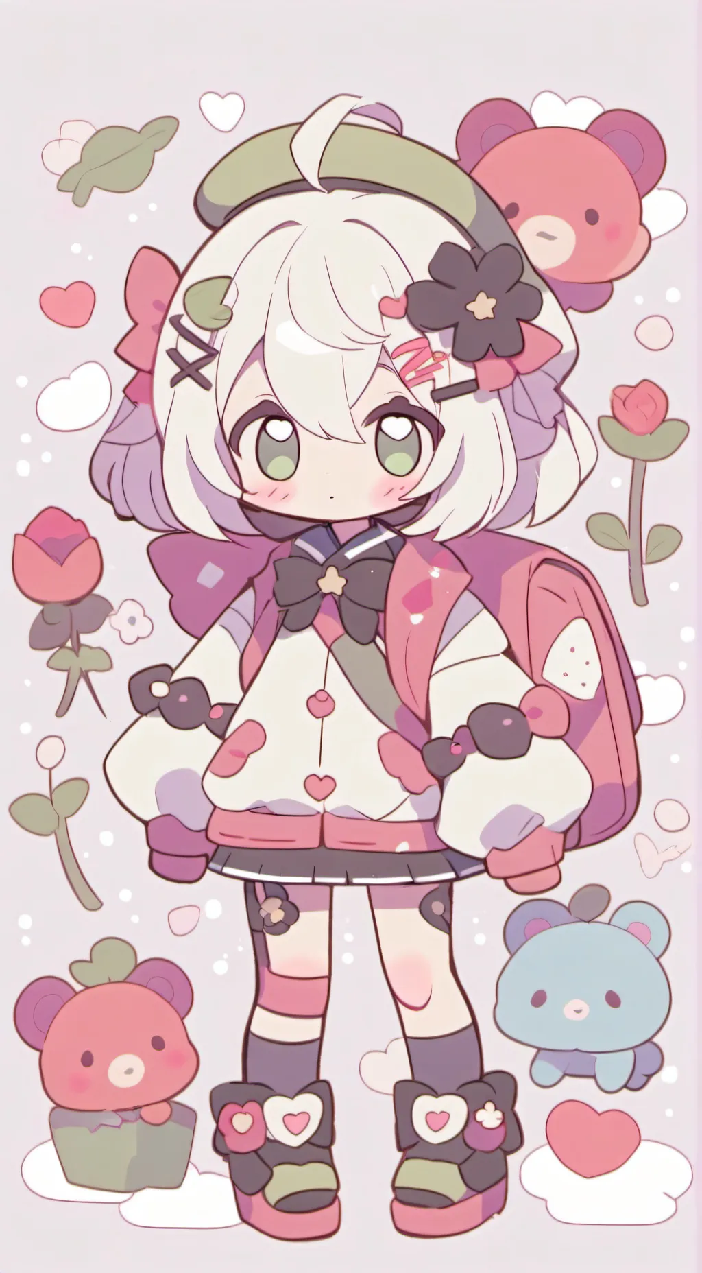 ai character: Thomas X DW background