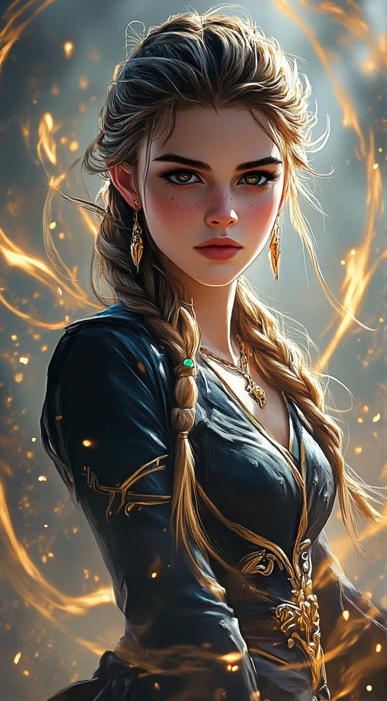 ai character: lili background