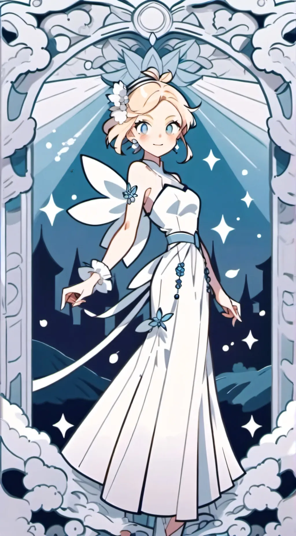 ai character: lana background