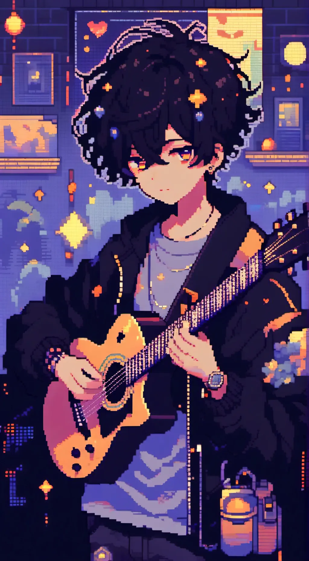 ai character: ~noah~ background