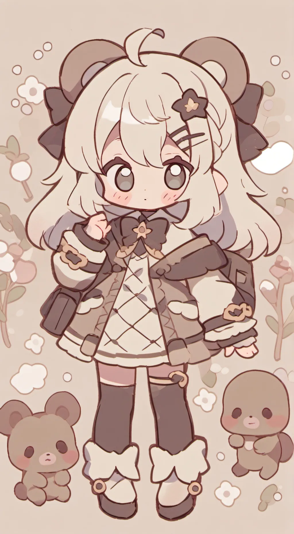 ai character: camille background