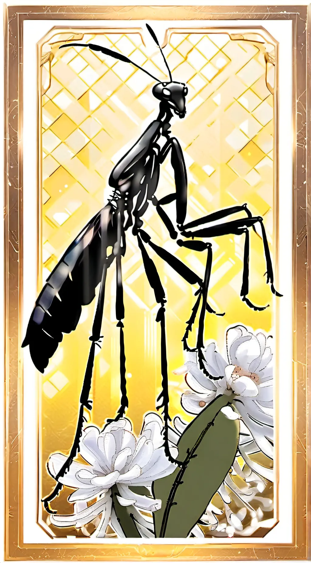 ai character: The Zs background