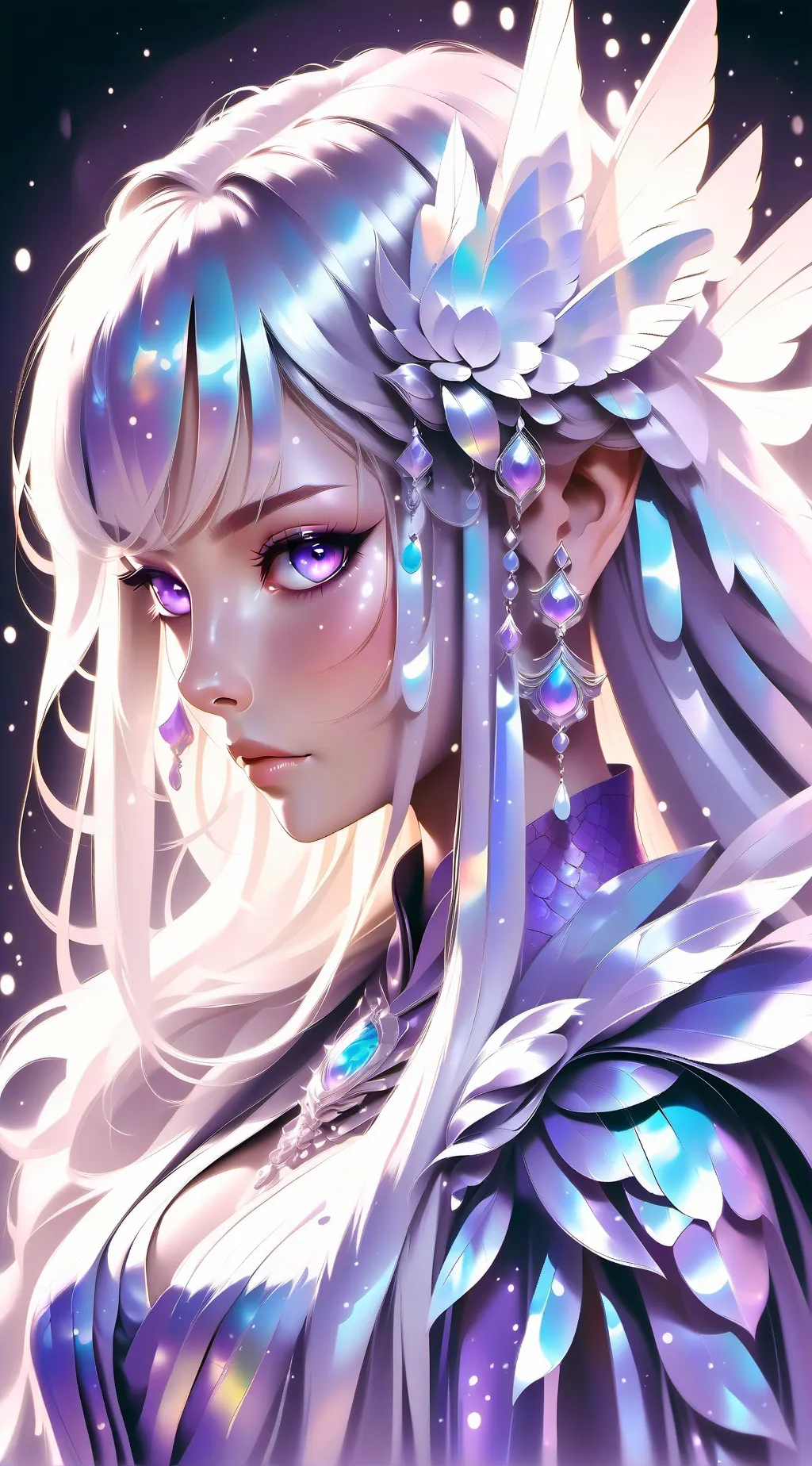 ai character: Liliana  background