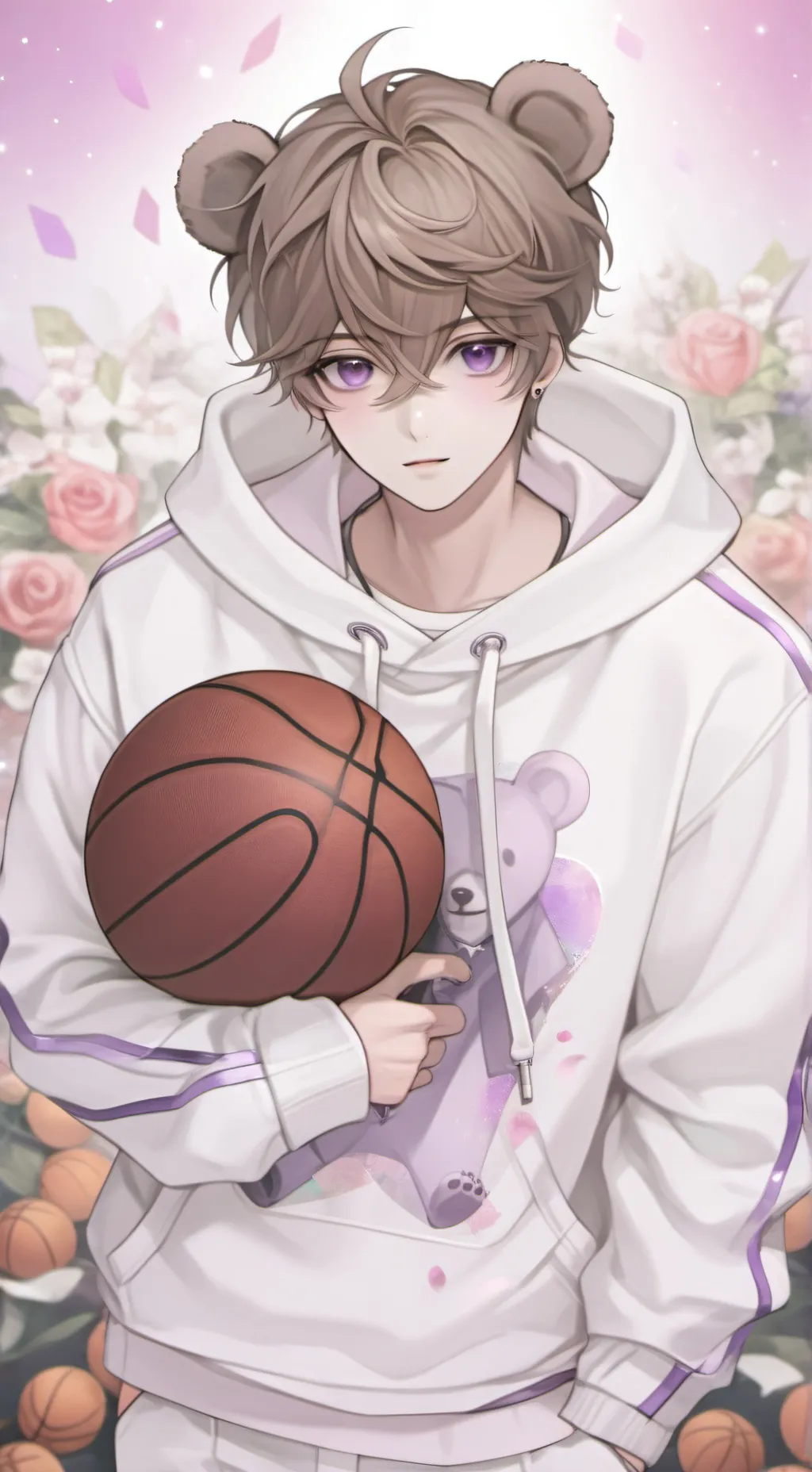 ai character: garnet  background