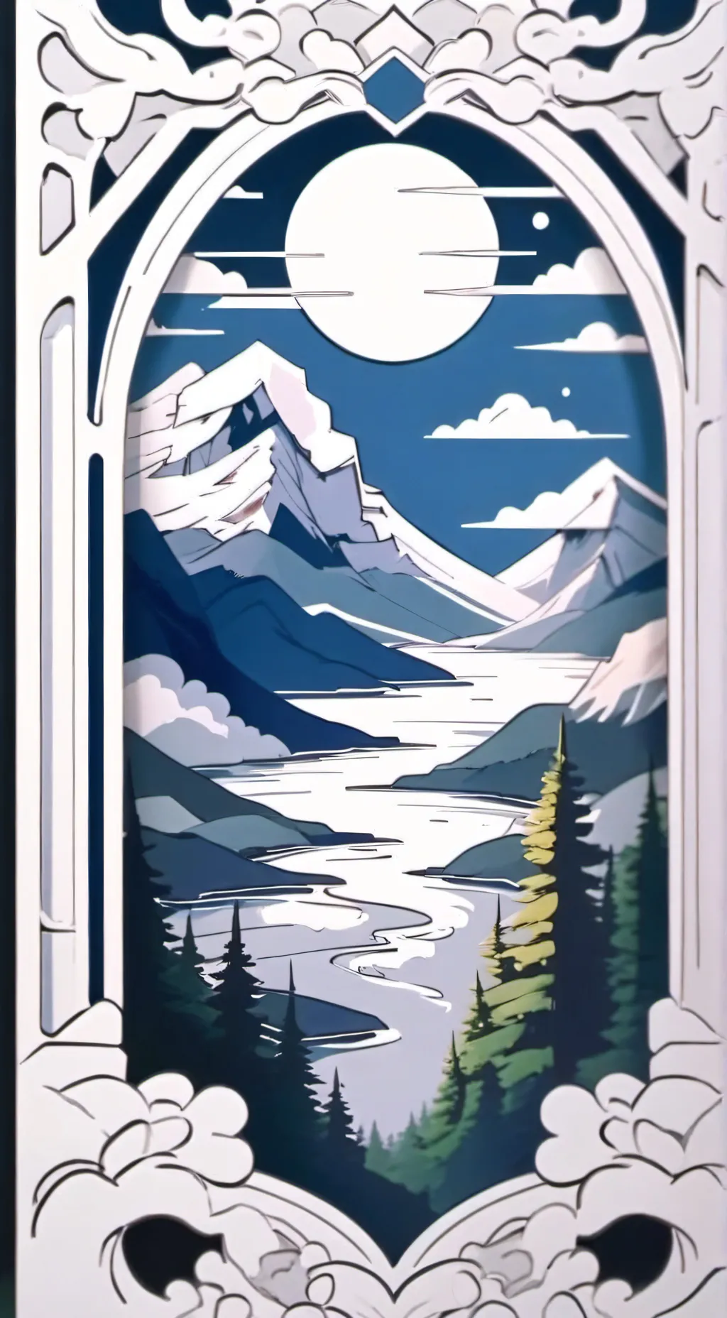 ai character: DW background