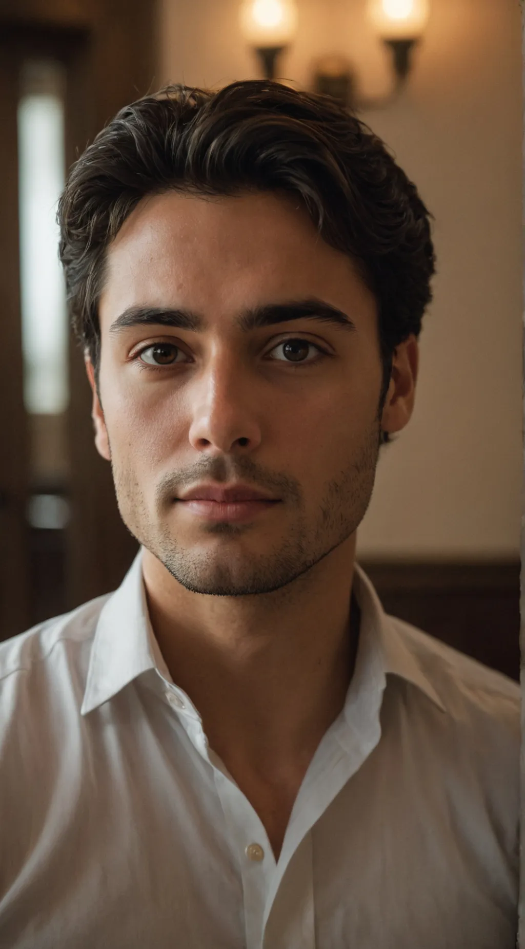 ai character: Javier background