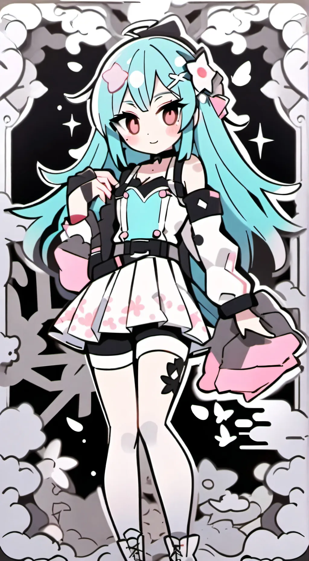 ai character: uru background