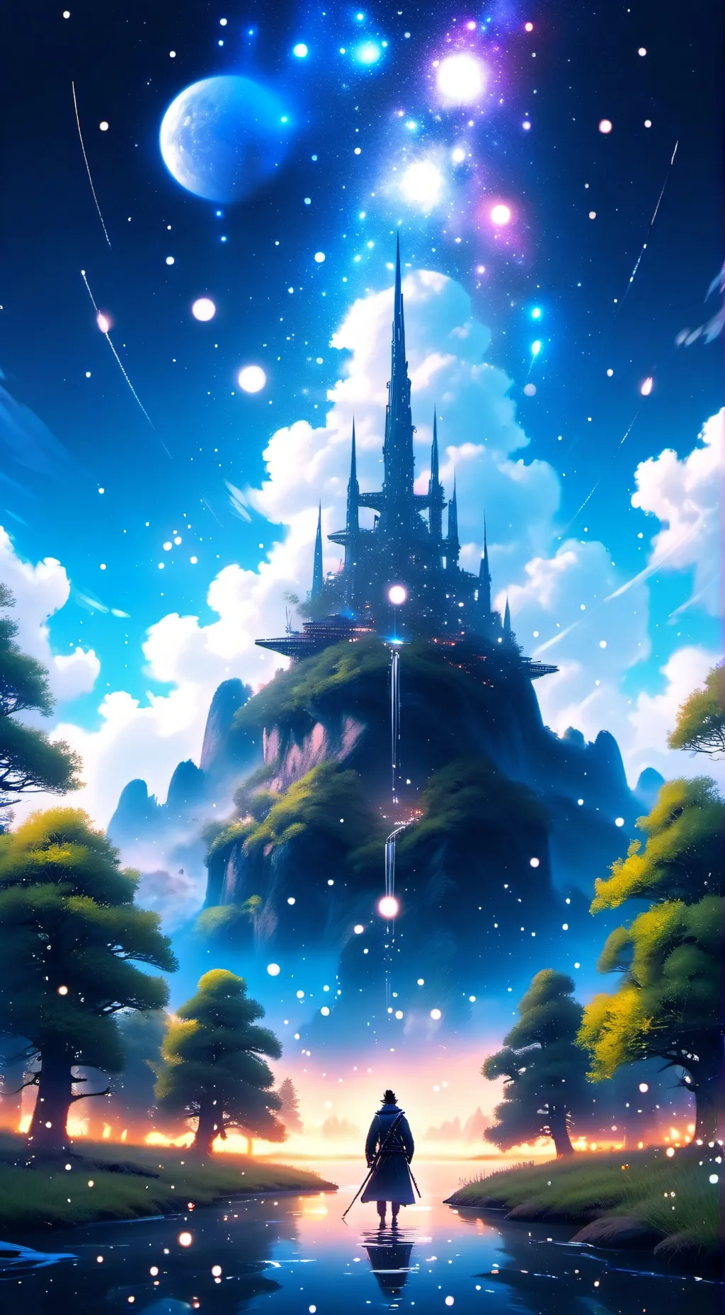 ai character: нз background