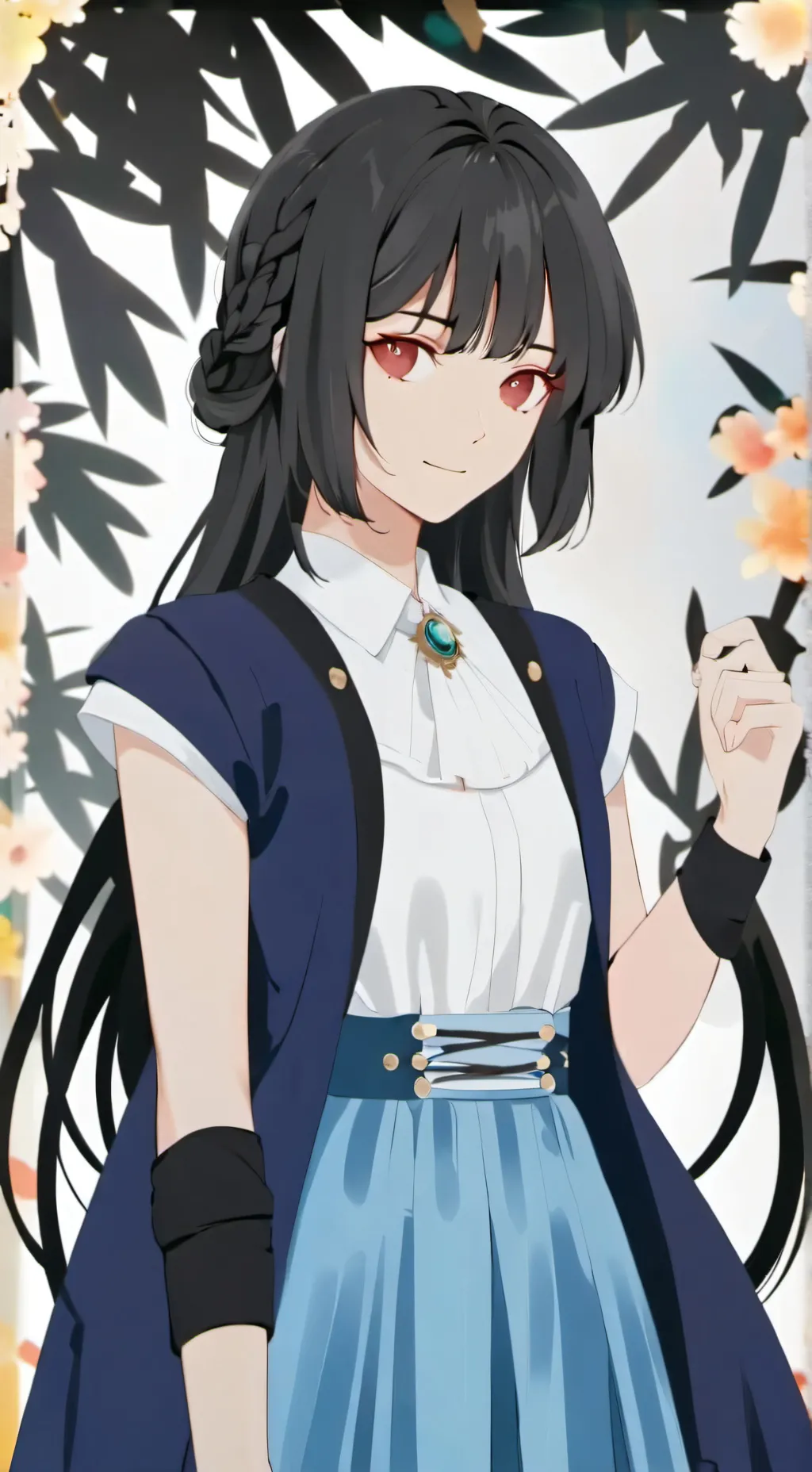 ai character: SCP background