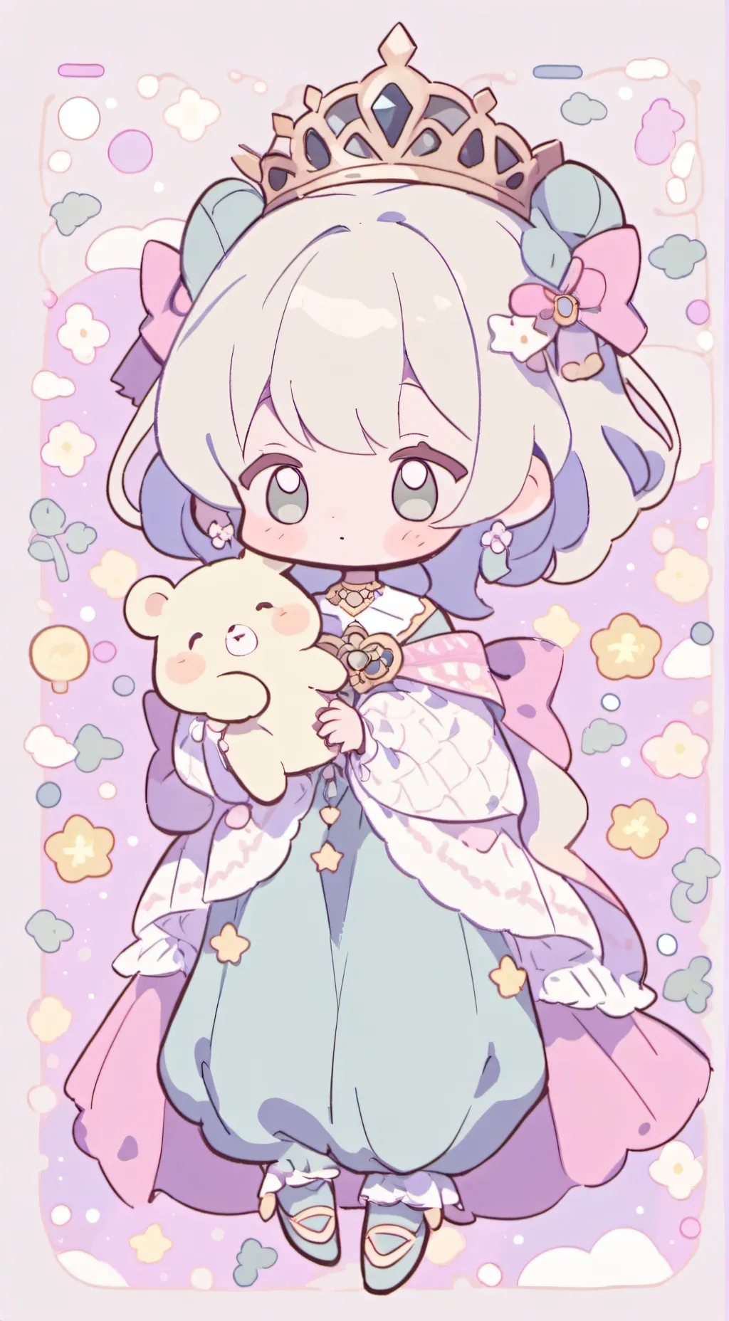 ai character: Mila background