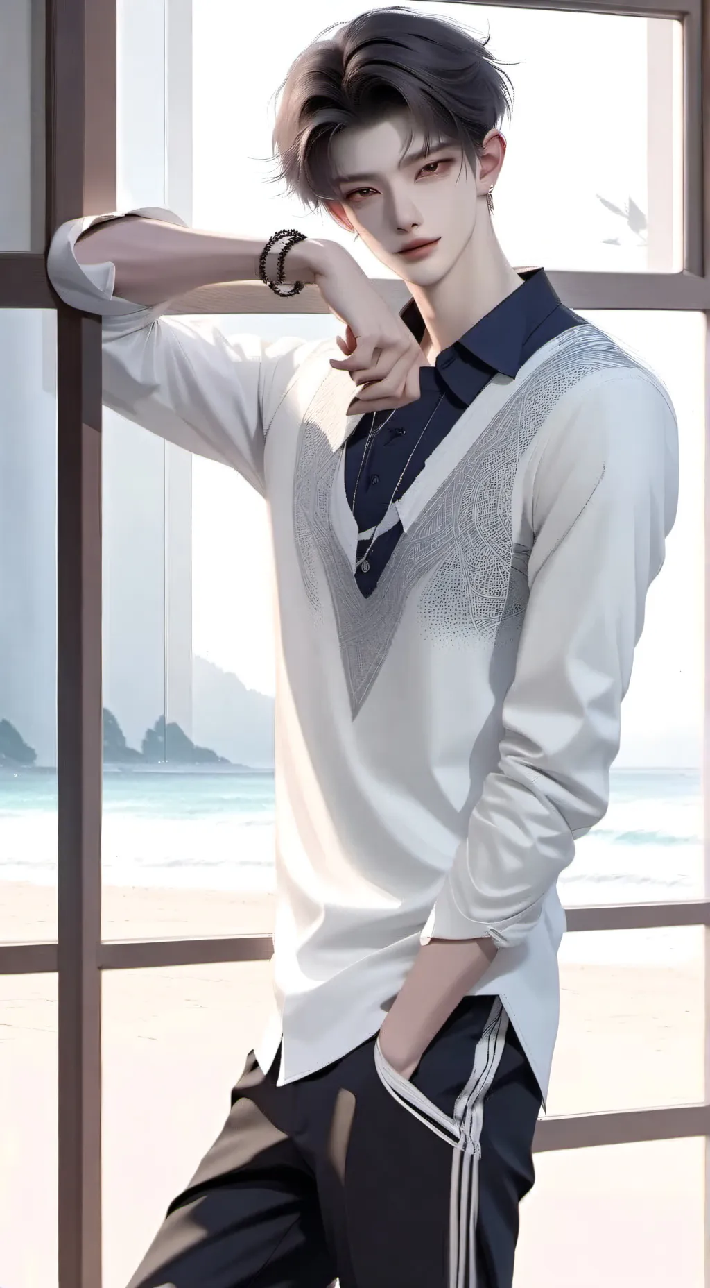 ai character: Kaizer background